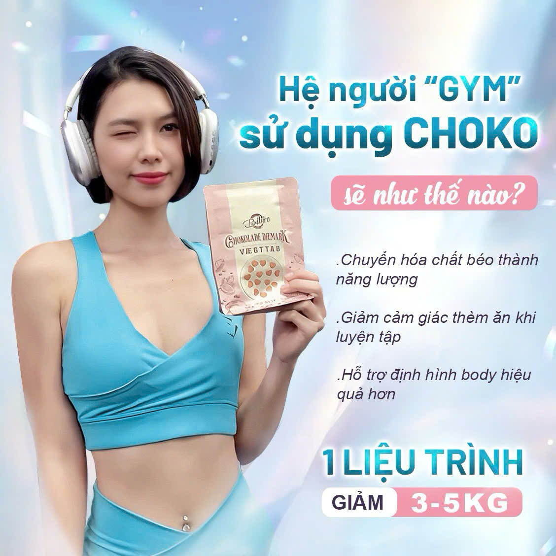 Có socola giảm cân Chokolade  chị em không còn nỗi lo bận rộn ăn cả thế giới mà bị lên cân mất kiểm soát.