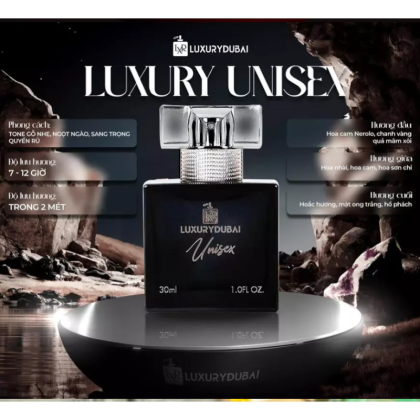 Nước Hoa Luxury Dubai Unisex 30ml Dành Cho Nam Và Nữ