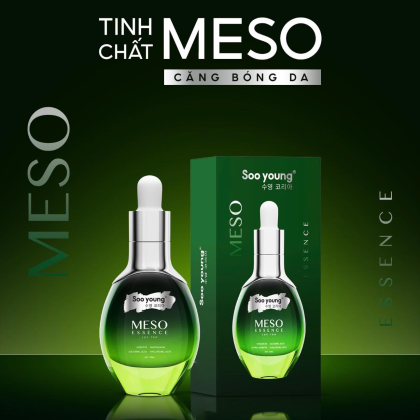 Serum Meso Sooyoung  Tinh chất Meso căng bóng da