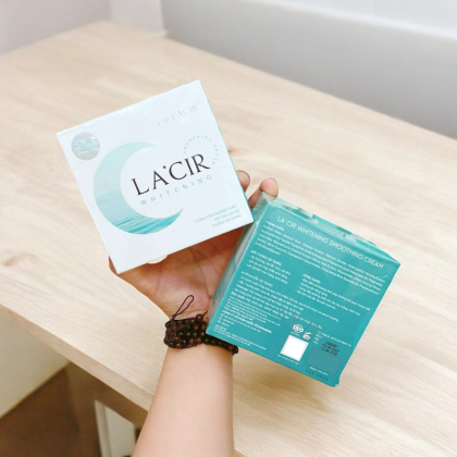 Kem dưỡng da ban đêm Dr.Lacir – 35g La’cir Whitening Smoothing Cream