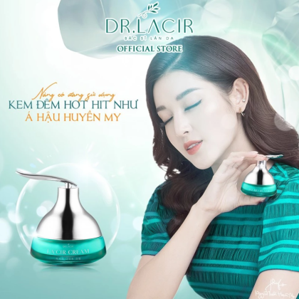 Kem dưỡng da ban đêm Dr.Lacir – 35g La’cir Whitening Smoothing Cream