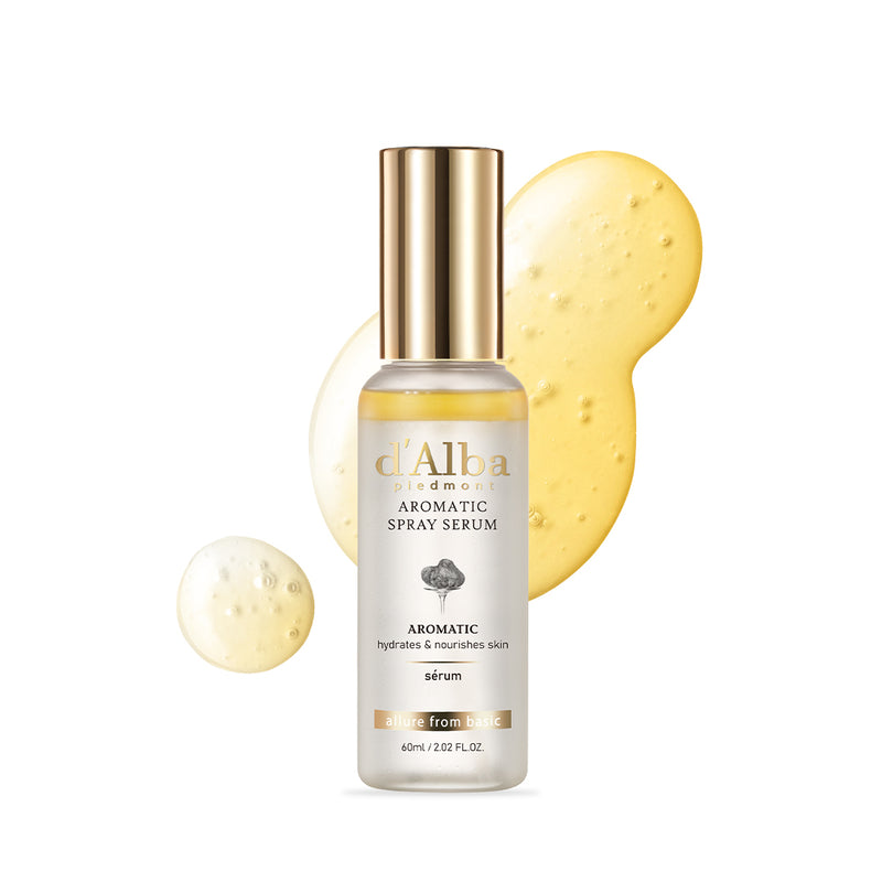 Serum dạng xịt cấp ẩm và nuôi dưỡng da d