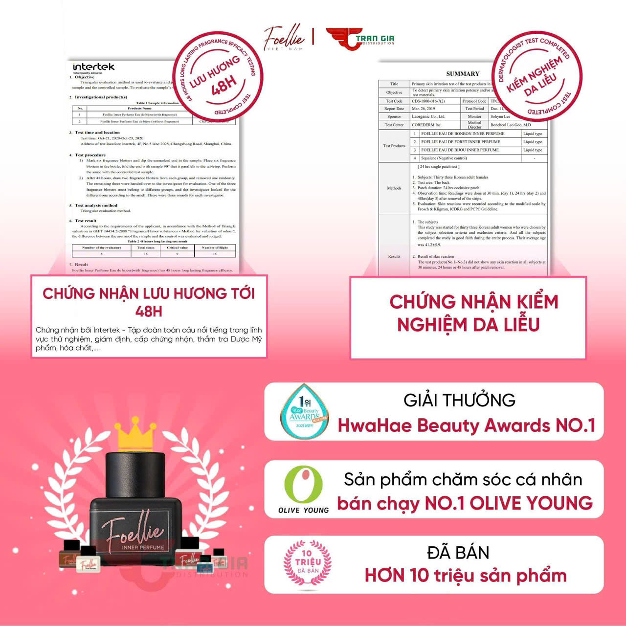 Chạm đến đỉnh cao của sự sexy và chăm sóc nuông chiều cô bé với Foellie Eau De Bijou