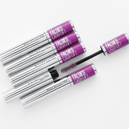 Mascara Uốn Mi, Làm Dài Và Dày Mi Tức Thì Maybelline The Falsies Lash Lift Waterproof  Very Black 8.6ml