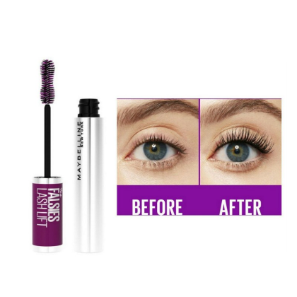 Mascara Uốn Mi, Làm Dài Và Dày Mi Tức Thì Maybelline The Falsies Lash Lift Waterproof  Very Black 8.6ml