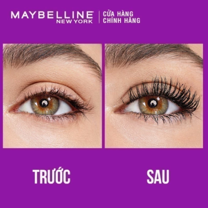 Mi cong chuẩn salon Mascara Maybelline The Falsies Lash Lift Waterproof