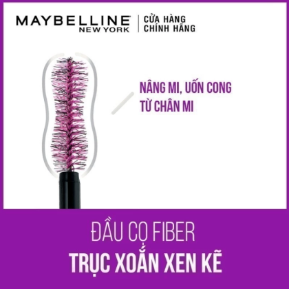 Mi cong chuẩn salon Mascara Maybelline The Falsies Lash Lift Waterproof