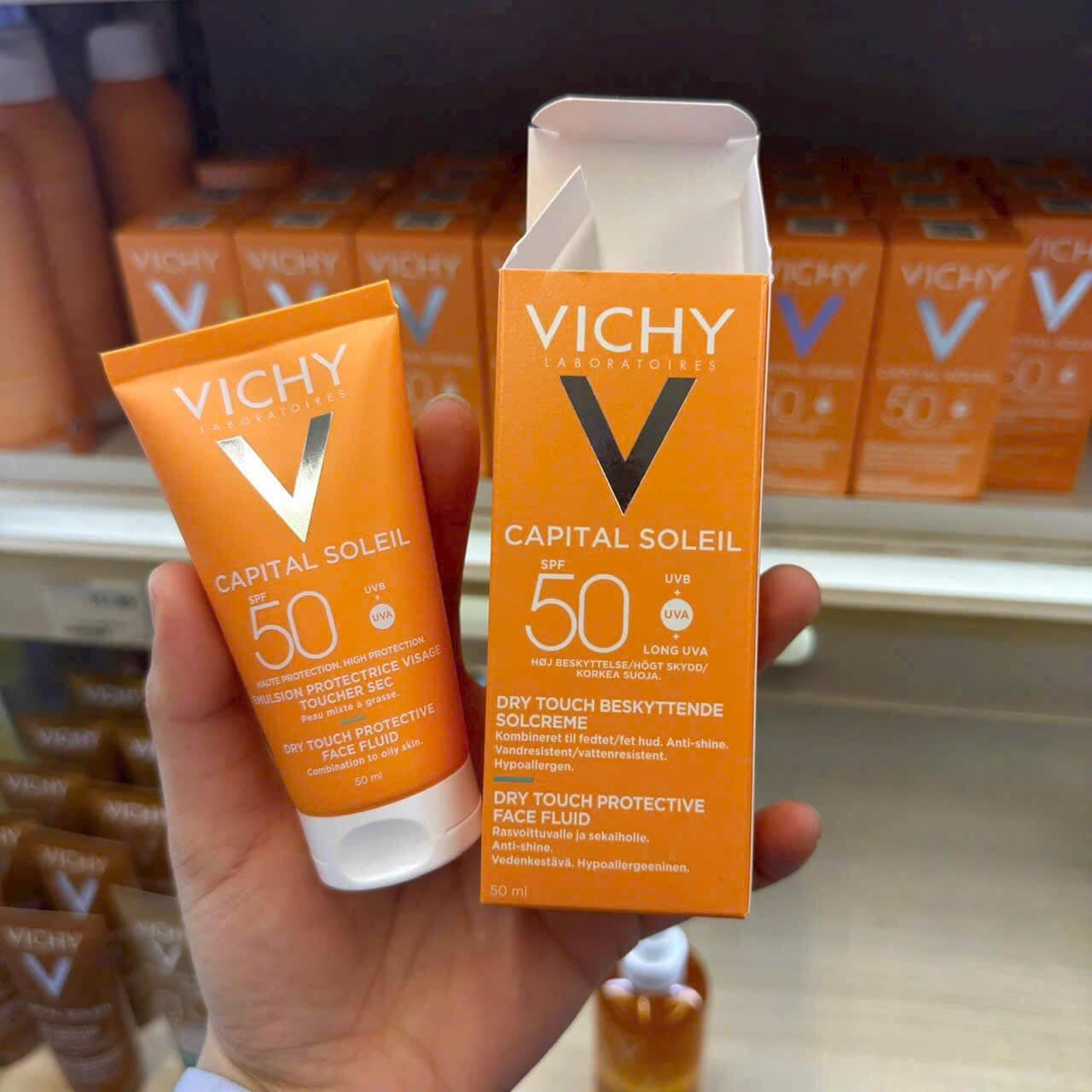 Kem Chống Nắng Vichy Capital Soleil 50ml