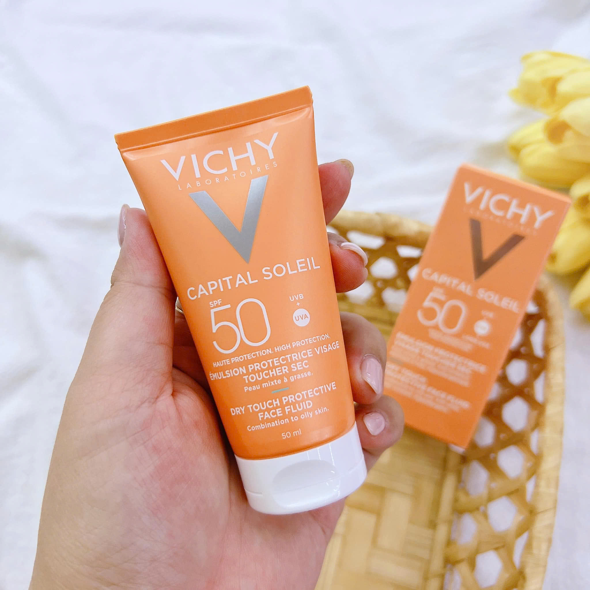 Kem Chống Nắng Vichy Capital Soleil 50ml