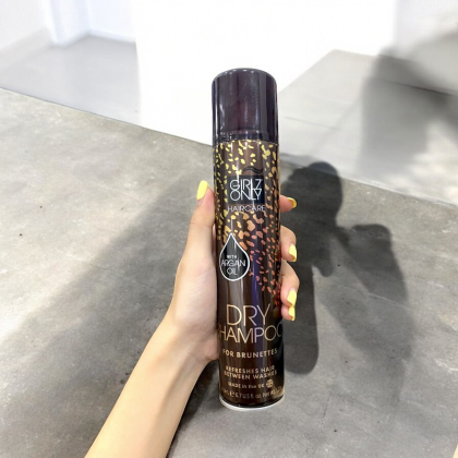 Dầu Gội Khô Girlz Only Màu Nâu 200ml For Brunettes