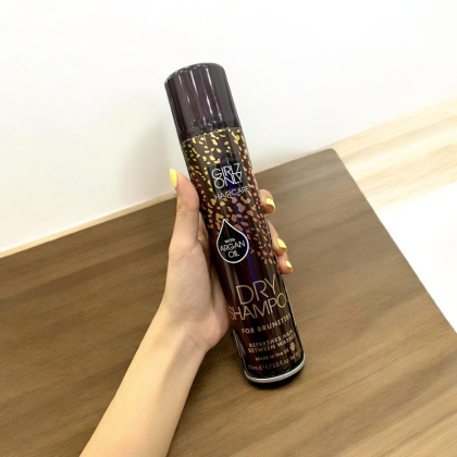 Dầu Gội Khô Girlz Only Màu Nâu 200ml For Brunettes