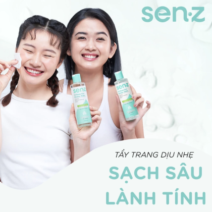 Nước Tẩy Trang Senz Từ Khổ Qua Thu Nhỏ Lỗ Chân Lông 150ml