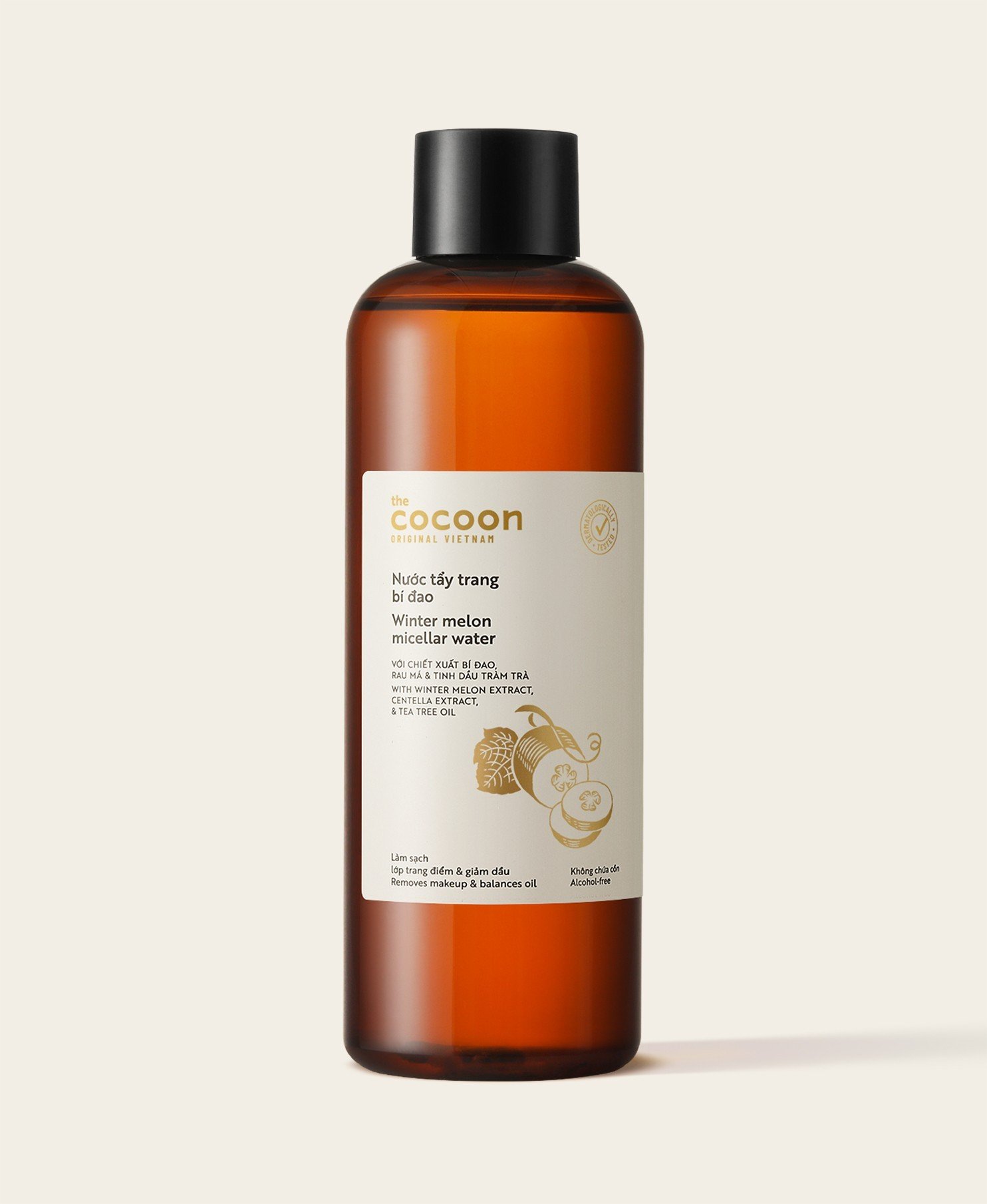 Nước tẩy trang bí đao 500ml nhà Cocoon