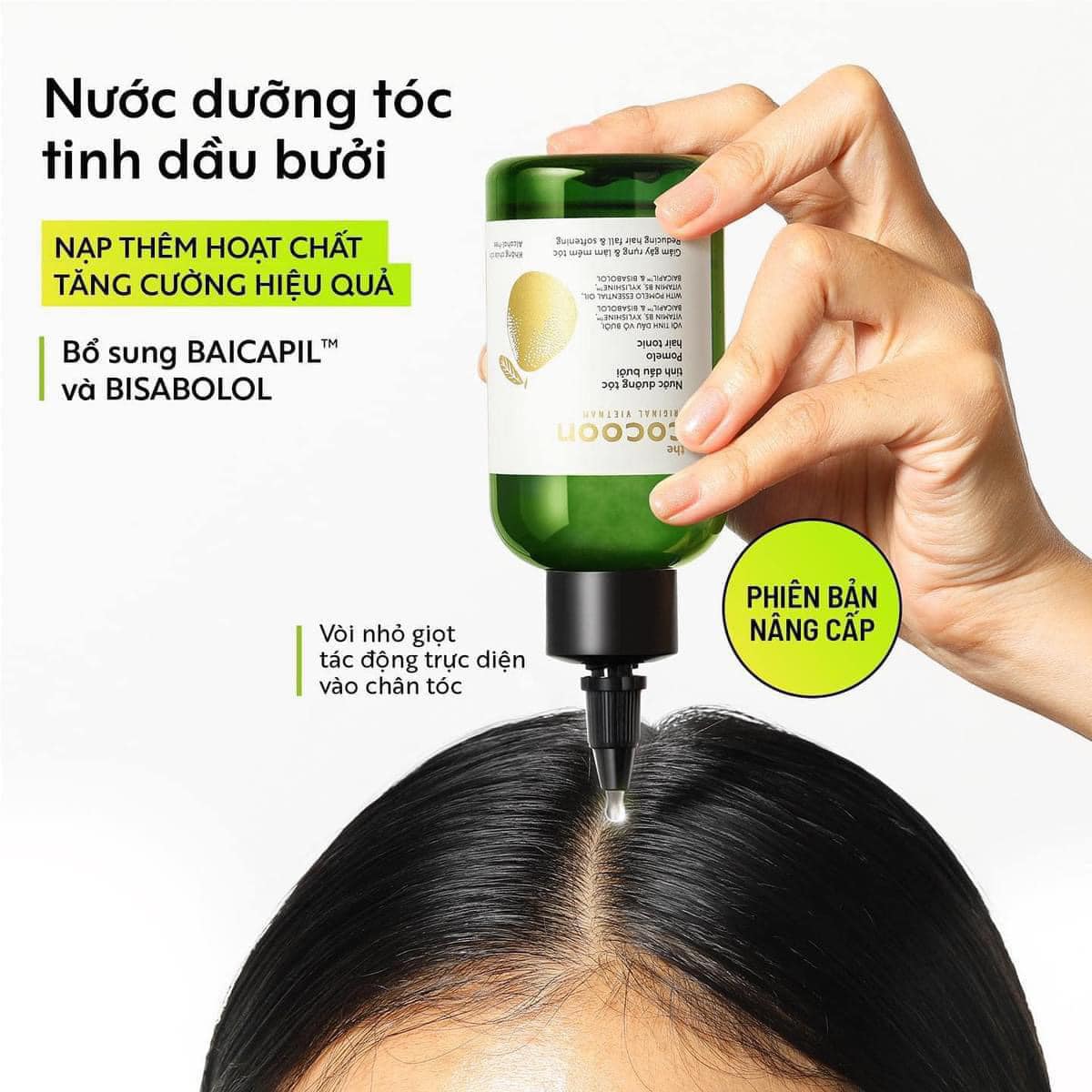 Tinh dầu bưởi dưỡng tóc 140ml Cocoon Original Việt Nam