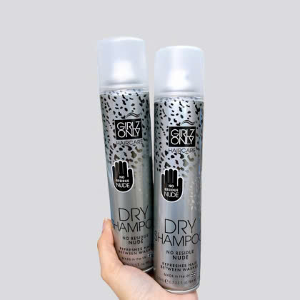 Dầu Gội Khô Girlz Only Màu Xám 200ml