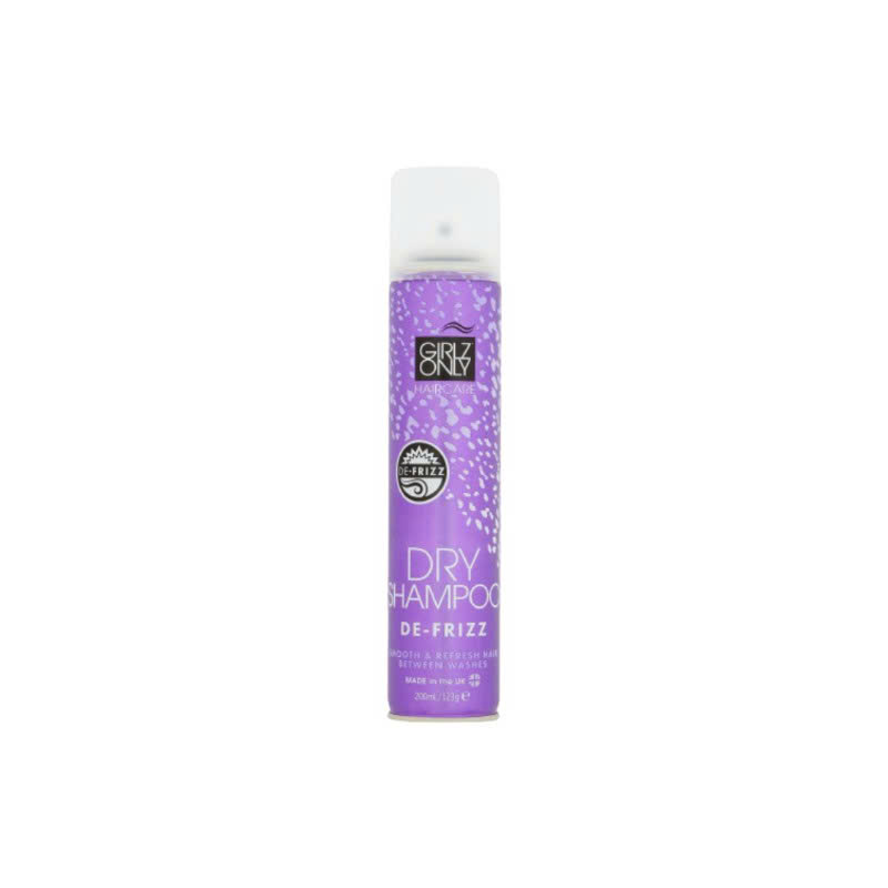 Dầu Gội Khô Girlz Only Màu Tím 200mlDe-Frizz