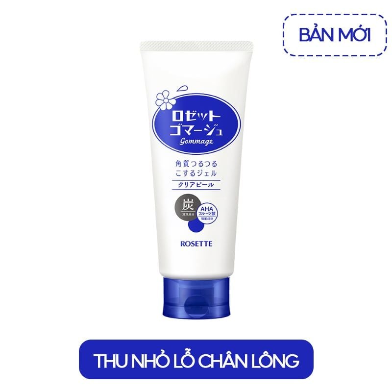 Tẩy Tế Bào Chết Rosette Gommage Gentle Peeling Gel  dành cho mọi loại da