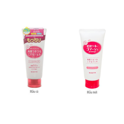 Tẩy tế bào chết Rosette Gommage Peeling Gel dành cho làn da khô