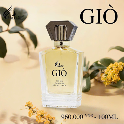 Nước Hoa Charme Giò Mùi Nam 100ml