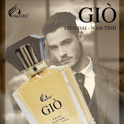 Nước Hoa Charme Giò Mùi Nam 100ml