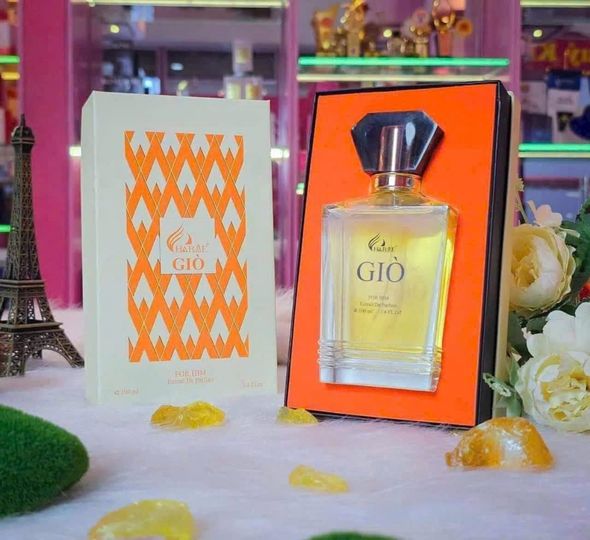 Nước Hoa Charme Giò Mùi Nam 100ml