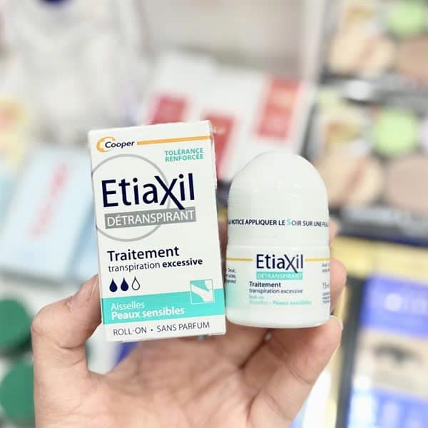 Lăn Khử Mùi Etiaxil 15ml