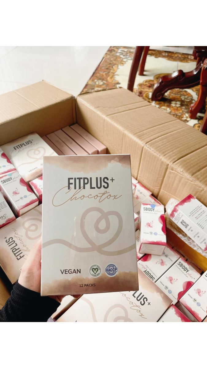 Cà Phê Giảm Cân Nấm Sbody Fitplus Chocotox Hộp 12 Gói công thức đánh bại mọi mỡ cứng chai lì