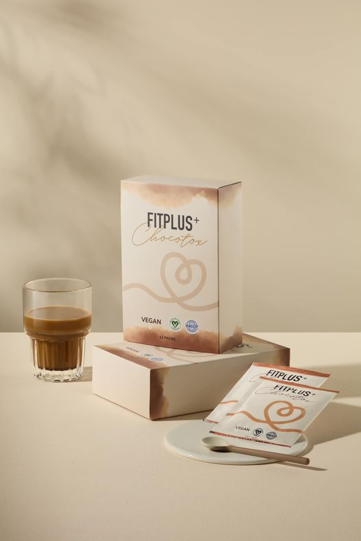 Cà Phê Giảm Cân Nấm Sbody Fitplus Chocotox Hộp 12 Gói công thức đánh bại mọi mỡ cứng chai lì