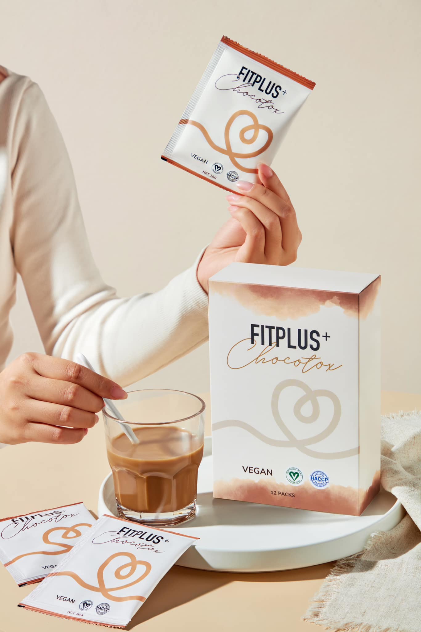 Cà Phê Giảm Cân Nấm Sbody Fitplus Chocotox Hộp 12 Gói công thức đánh bại mọi mỡ cứng chai lì