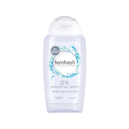 Dung Dịch Vệ SInh Phụ Nữ Femfresh Màu Bạc  Cho Da Nhạy Cảm 250ml