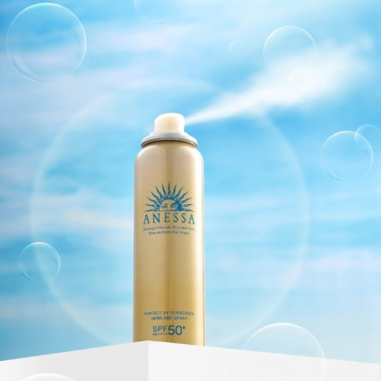 Xịt Chống Nắng Anessa Perfect UV Sunscreen Skincare Spray N SPF50+ PA++++ Dưỡng Da Đa Năng 60g