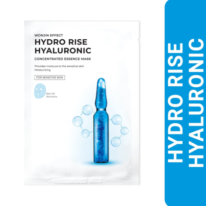 Mặt nạ wonjin xanh dương -hydro rise hyaluronic hộp 10 miếng