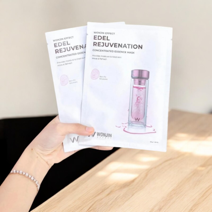 Mặt Nạ Wonjin Effect Edel Rejuvenation Concentrated Essence Mask Nâng Cơ Trẻ Hóa Da 30g