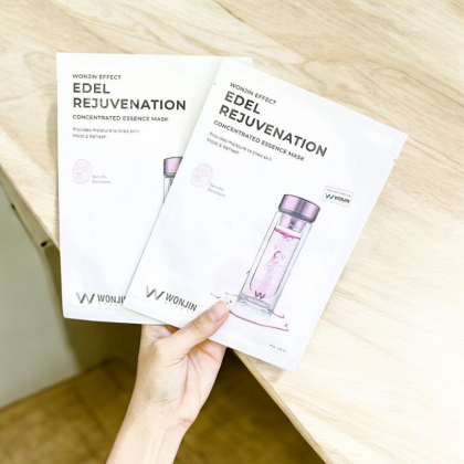 Mặt Nạ Wonjin Effect Edel Rejuvenation Concentrated Essence Mask Nâng Cơ Trẻ Hóa Da 30g