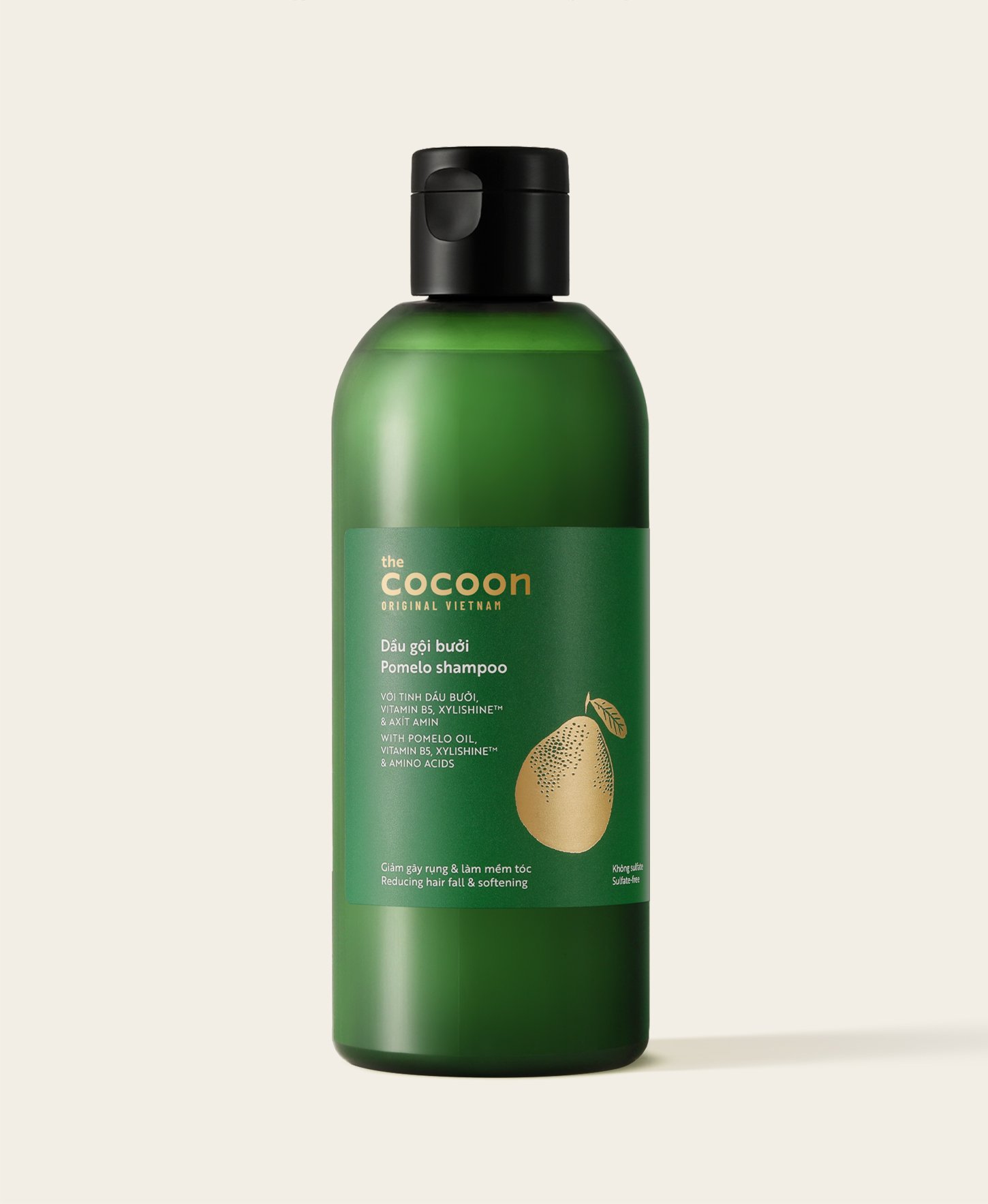 Dầu Gội Bưởi Cocoon Pomelo Shampoo 310ml