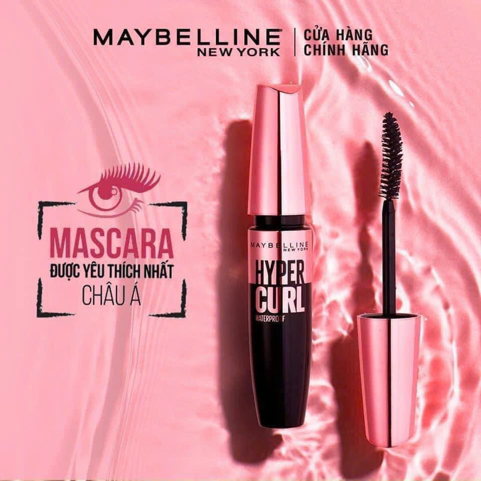 Mascara Maybelline Lash Sensational Hồng 9.5ml Chống thấm nước