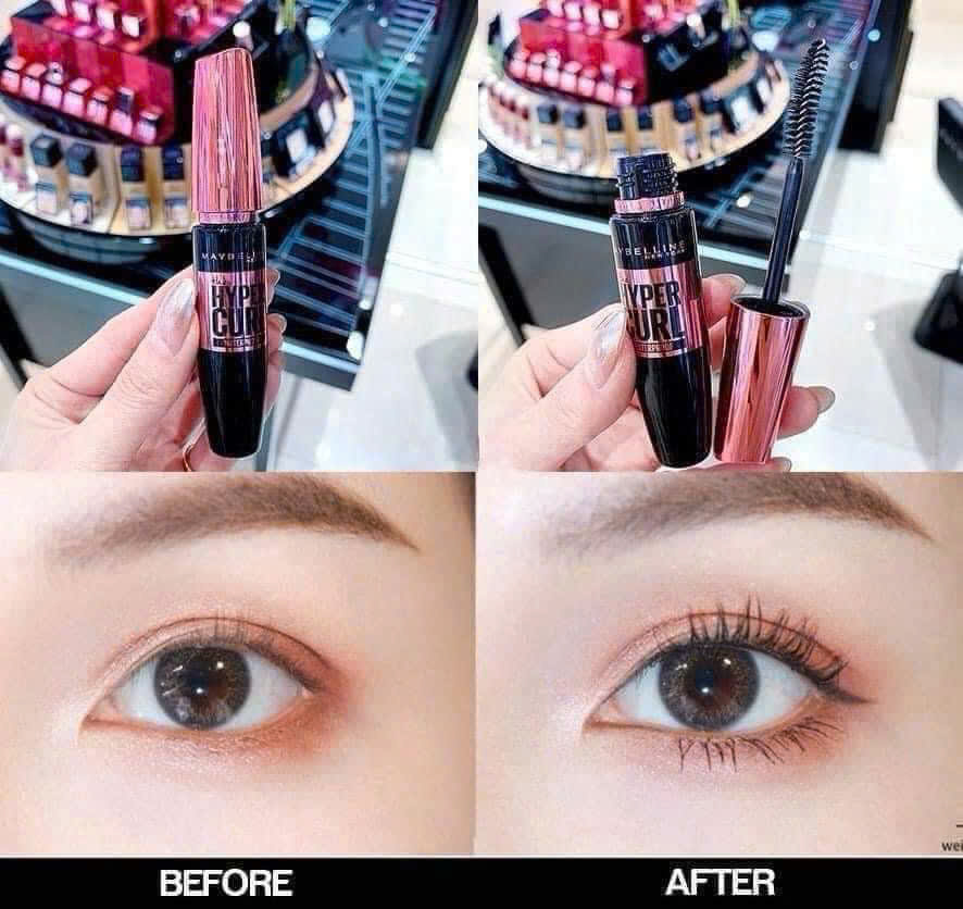 Mascara Maybelline Lash Sensational Hồng 9.5ml Chống thấm nước