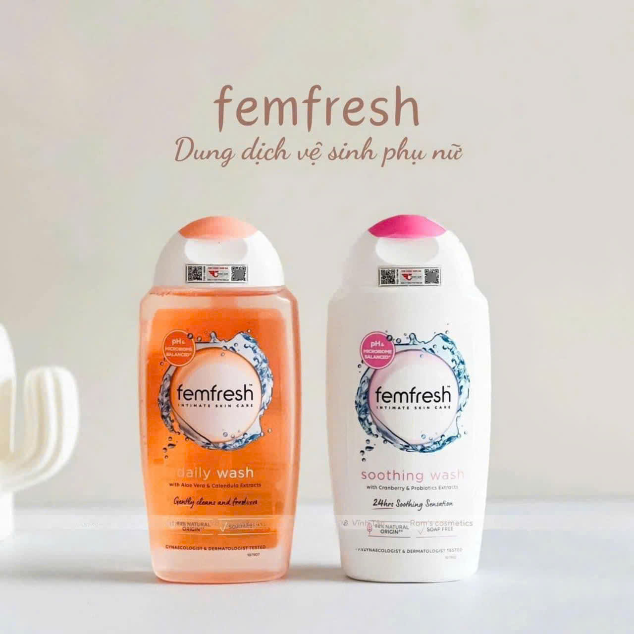 Dung dịch vệ sinh Fremfresh