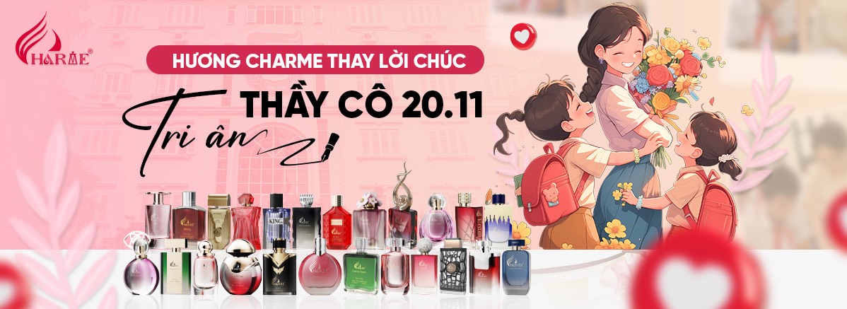 Hương Charme thay lời chúc tri ân thầy cô 20/11