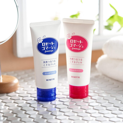 Tẩy Tế Bào Chết Rosette Gommage Peeling Gel là dòng sản phẩm tẩy tế bào chết đến từ thương hiệu Rosette