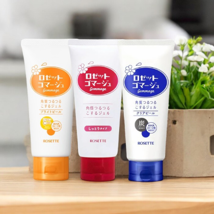 Tẩy Tế Bào Chết Rosette Gommage Peeling Gel là dòng sản phẩm tẩy tế bào chết đến từ thương hiệu Rosette