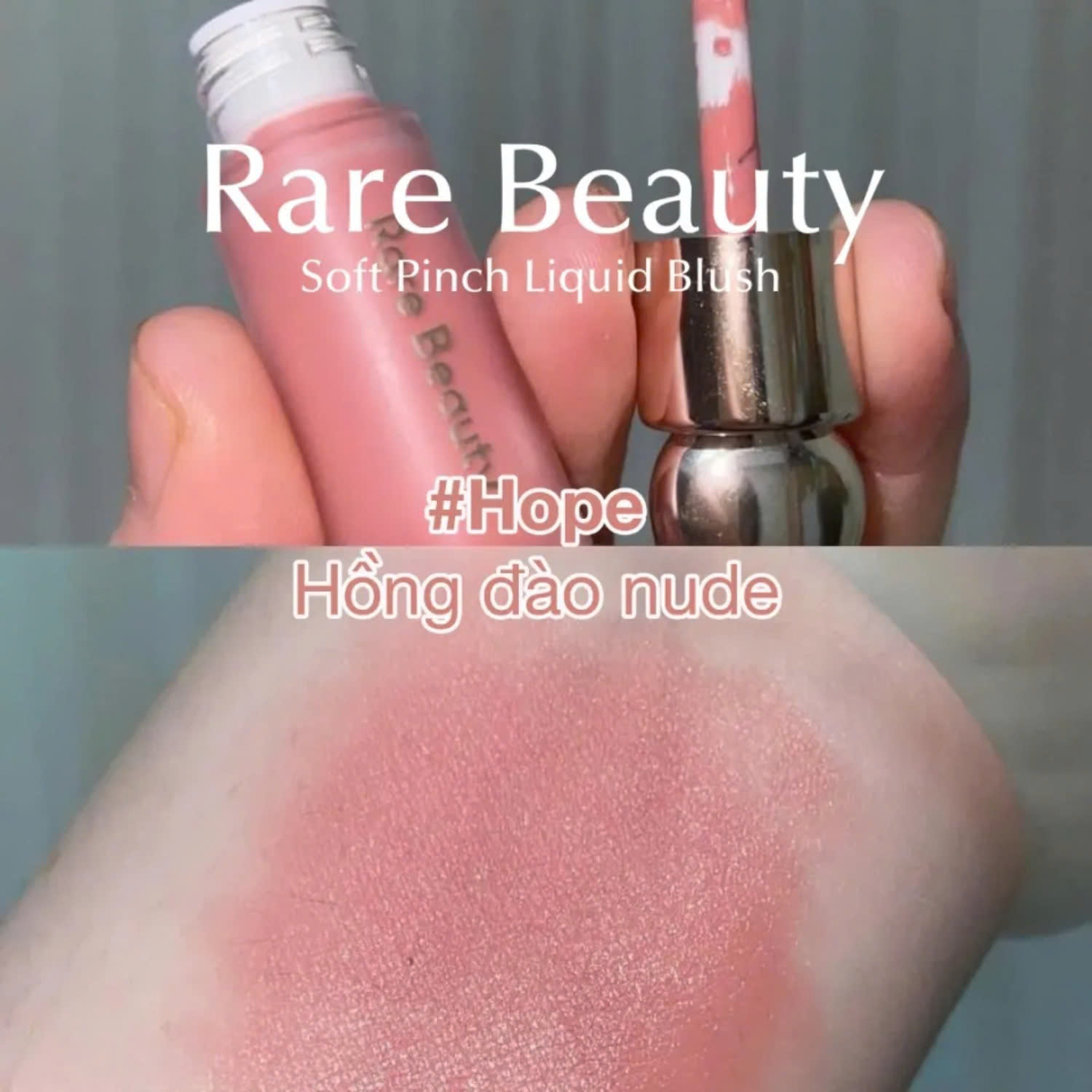 Má hồng Rare Beauty by Selena Gomez Soft Pinch Liquid Blush