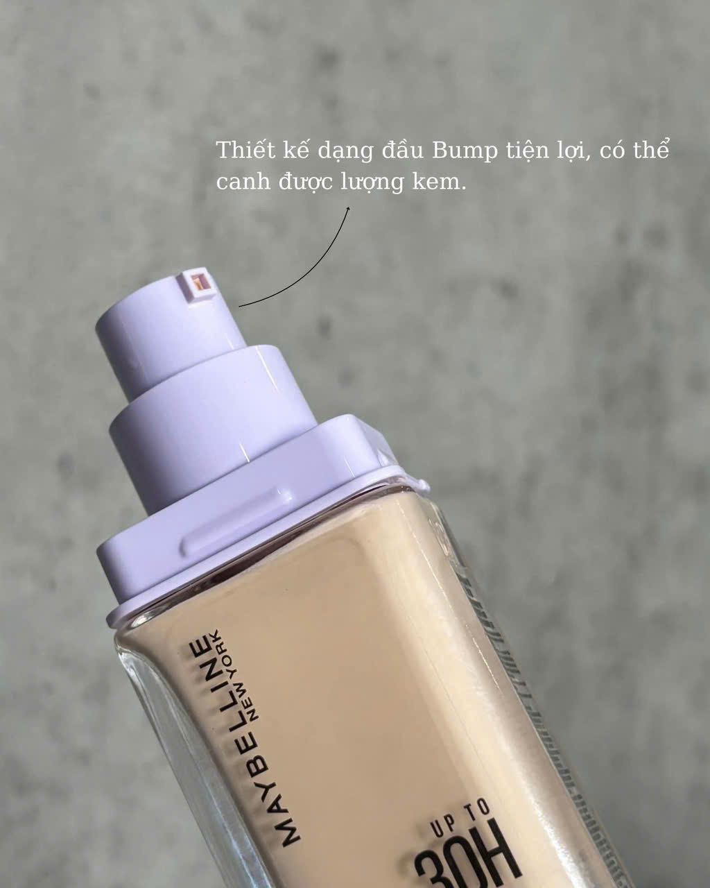 Kem Nền  Maybelline Super Stay Up To 30H Lumi Matte Foundation