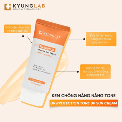 Kem Chống Nắng Nâng Tone Kyung Lab Tone Up Sun Cream SPF50+/PA++++ 50ml