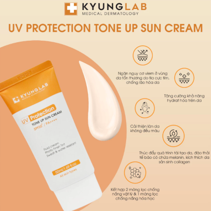 Kem Chống Nắng Kyung Lab Sun Block SPF50+/PA++++ 50ml