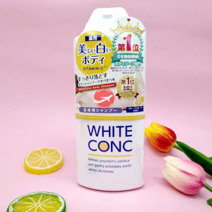 Sữa tắm trắng da White Conc - 360ml