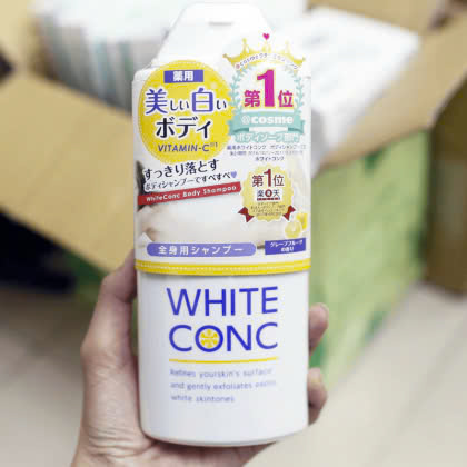 Sữa tắm trắng da White Conc - 360ml