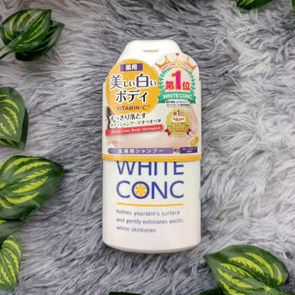 Sữa tắm trắng da White Conc - 360ml