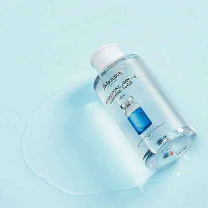 Nước Tẩy Trang JM Solution H9 Hyaluronic Ampoule Cleansing Water