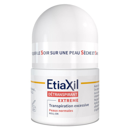 Lăn Khử Mùi EtiaXil Nhãn Đỏ Dành Cho Da Khoẻ 15ml